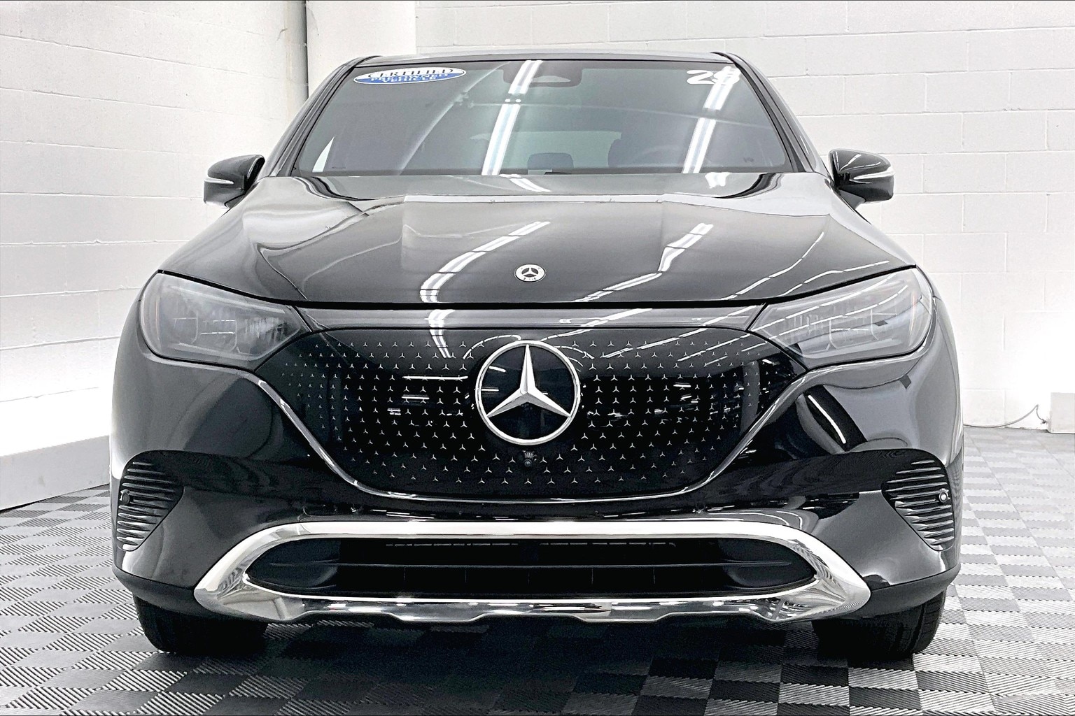 Certified 2025 Mercedes-Benz EQE SUV Base with VIN 4JGGM1CB8SA058873 for sale in Glendale, CA
