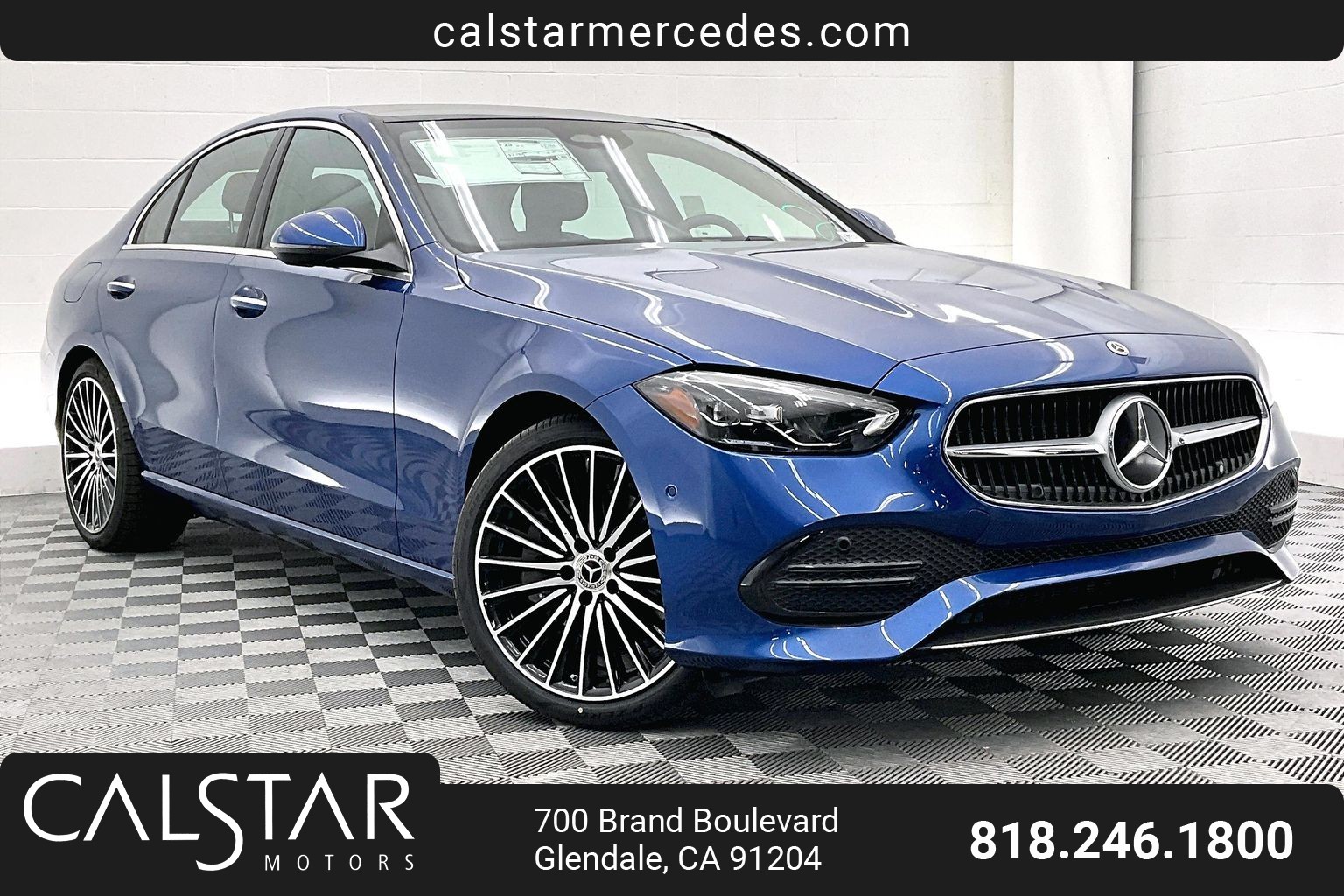 2026 Mercedes-Benz C-Class Sedan 