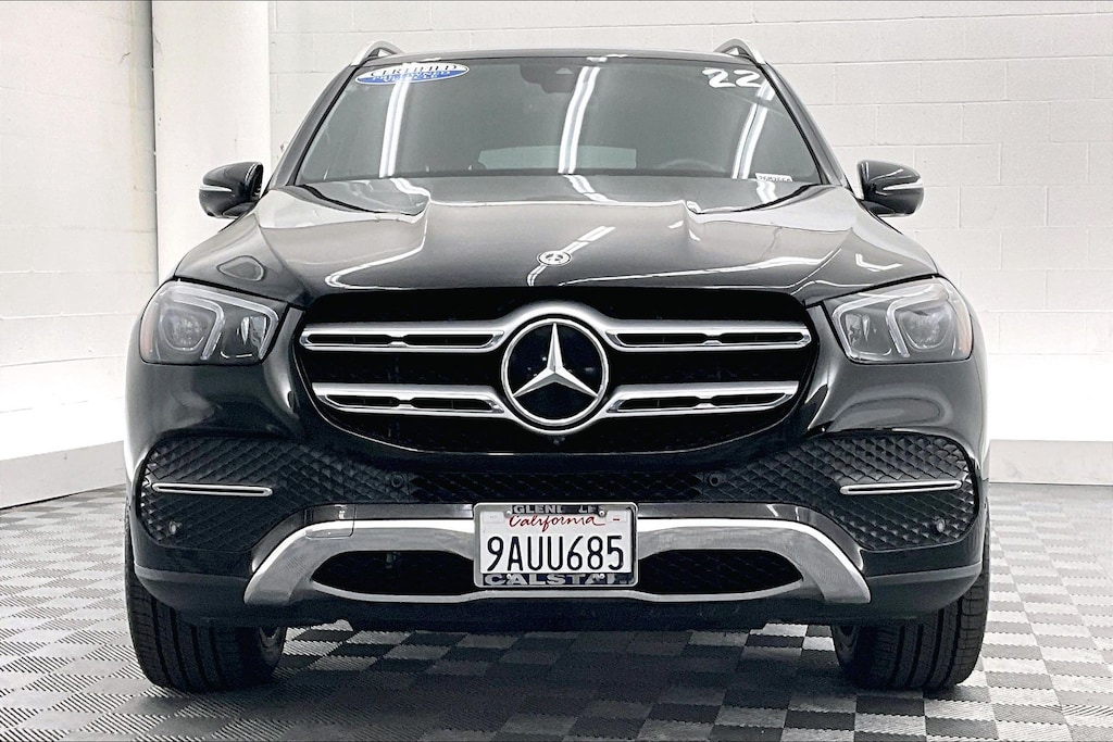 Certified 2022 Mercedes-Benz GLE 350 SUV