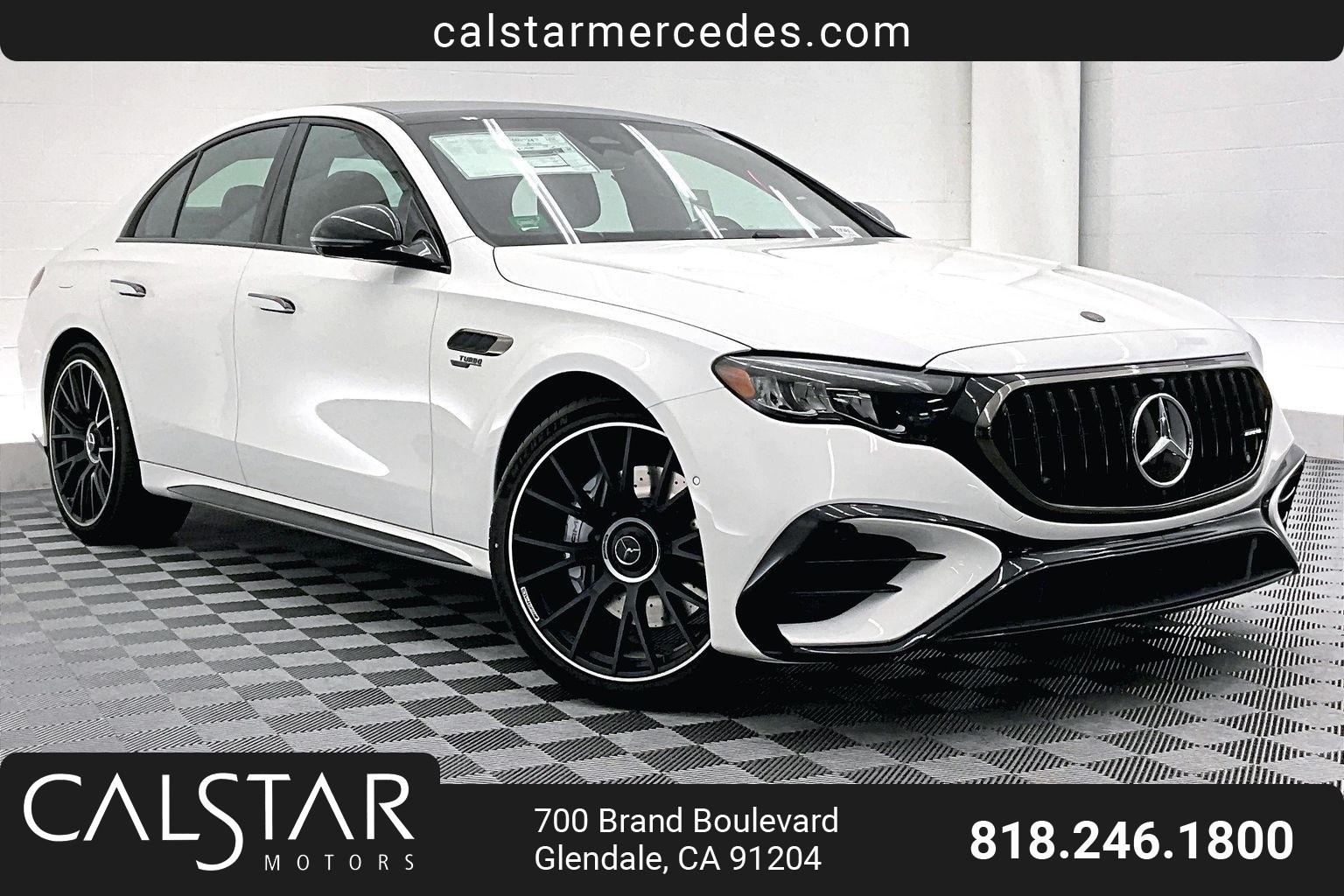 2026 Mercedes-Benz E-Class AMG E53's photo