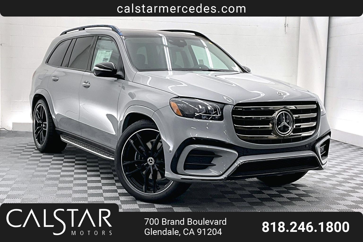 2026 Mercedes-Benz GLS GLS 450 4MATIC's photo