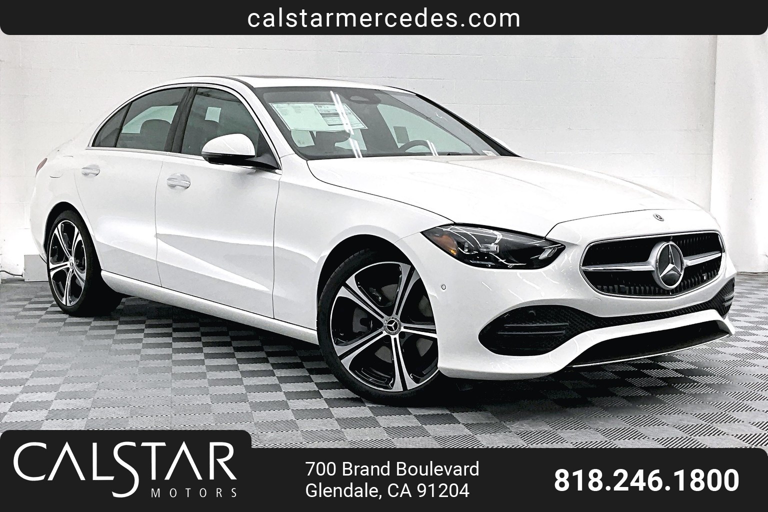 2025 Mercedes-Benz C-Class Sedan 