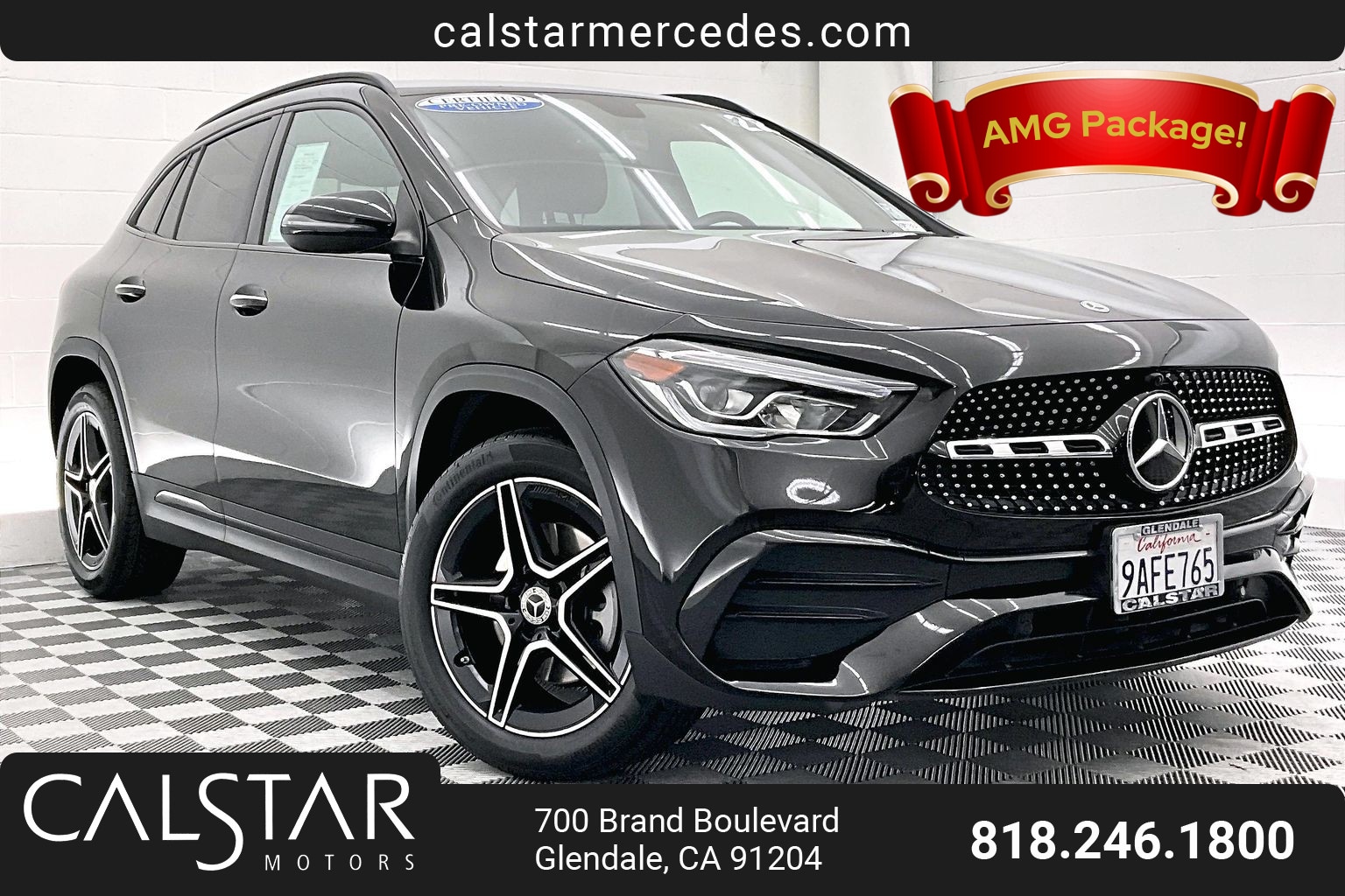 2022 Mercedes-Benz GLA 250 SUV 