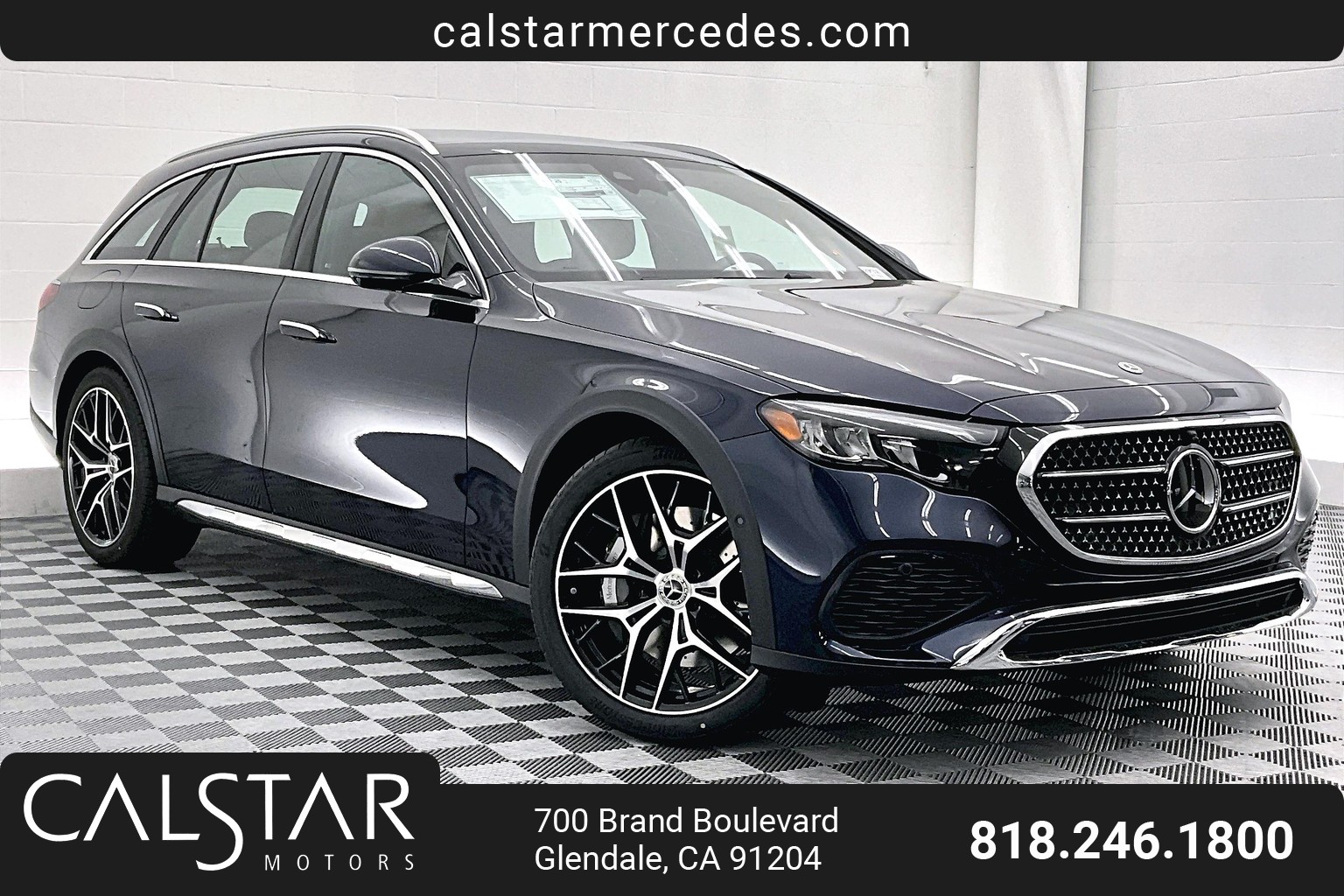 2026 Mercedes-Benz E-Class Station Wagon 