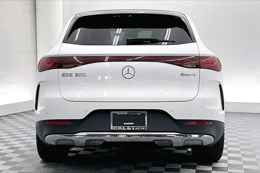 New 2026 Mercedes-Benz EQE 320 SUV 4MATIC SUV