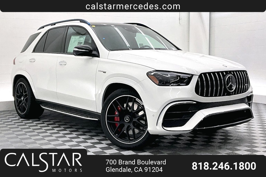 New 2026 Mercedes-Benz AMG GLE 63 S SUV