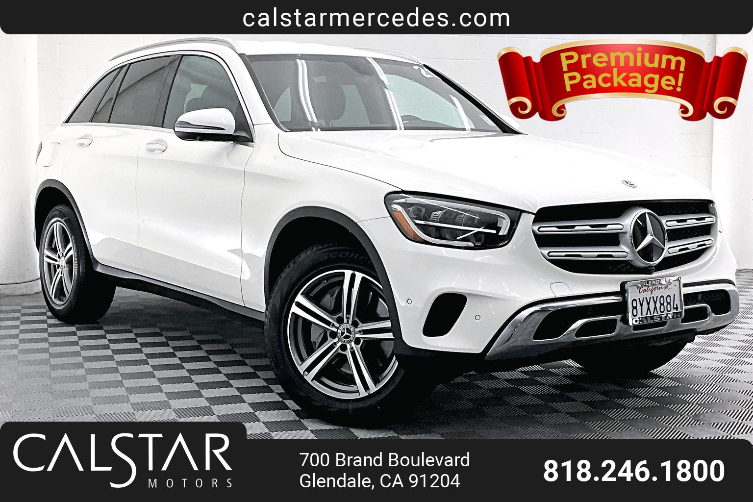 2021 Mercedes-Benz GLC 300