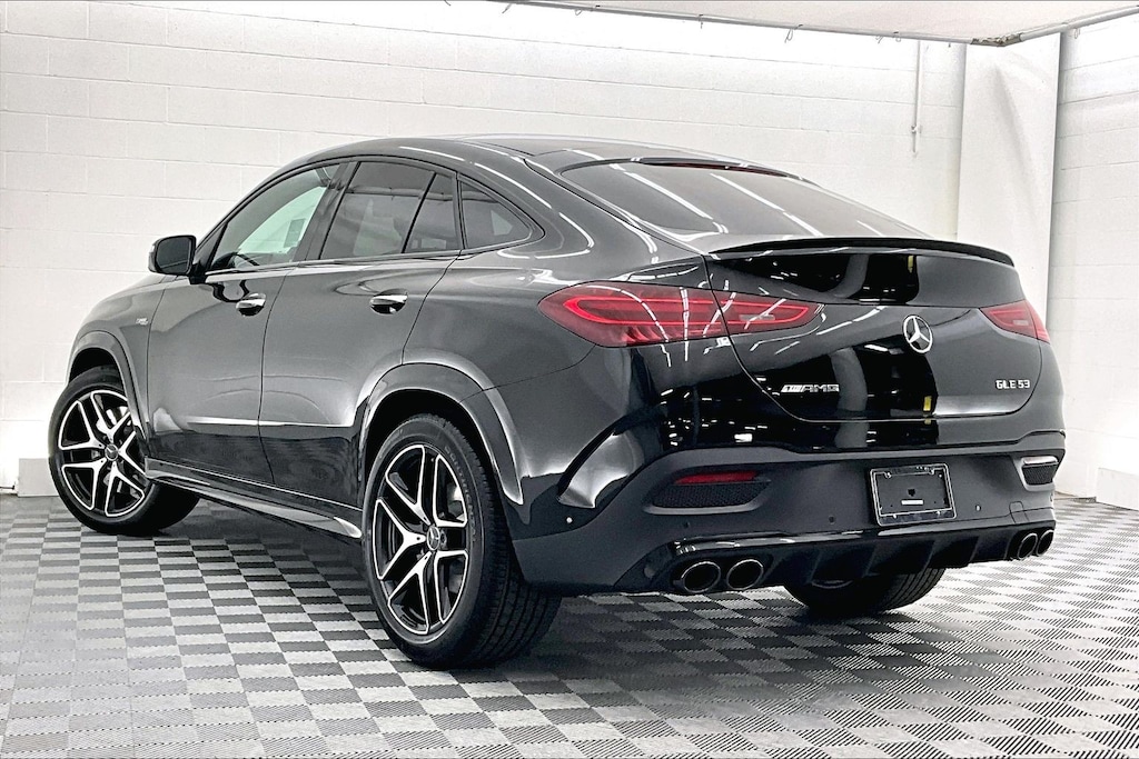 New 2026 Mercedes-Benz AMG GLE 53 4MATIC Coupe