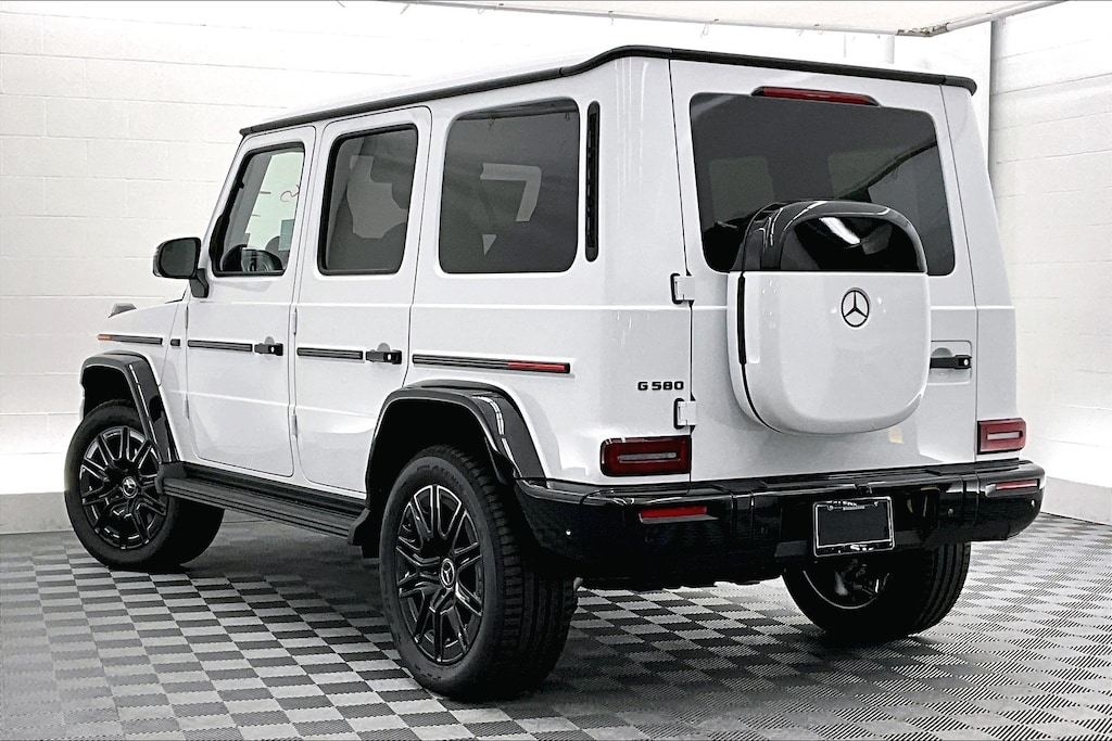 New 2025 Mercedes-Benz G-Class G 580e 4MATIC SUV