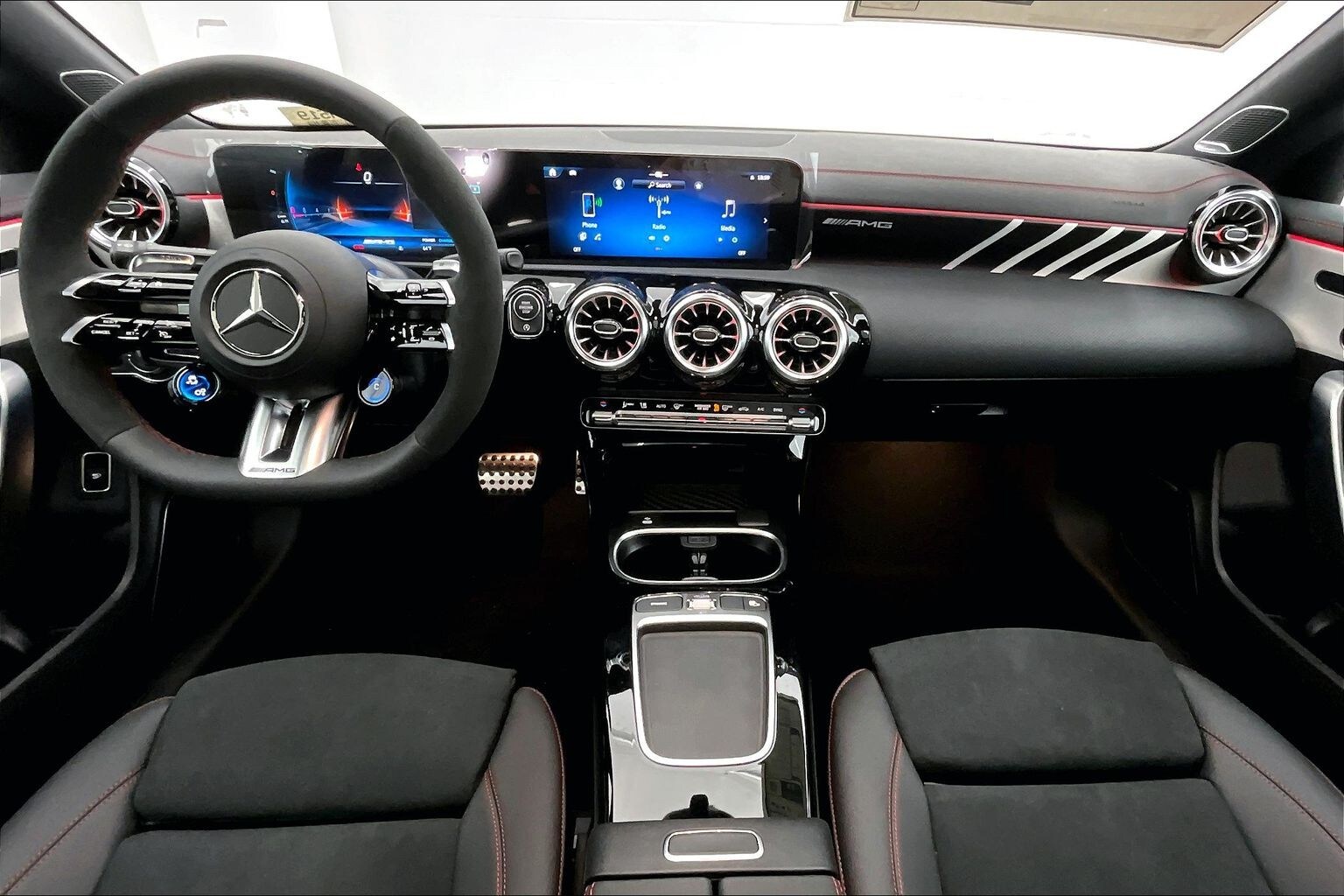 2026 Mercedes Benz CLA AMG 35 4MATIC photo 3