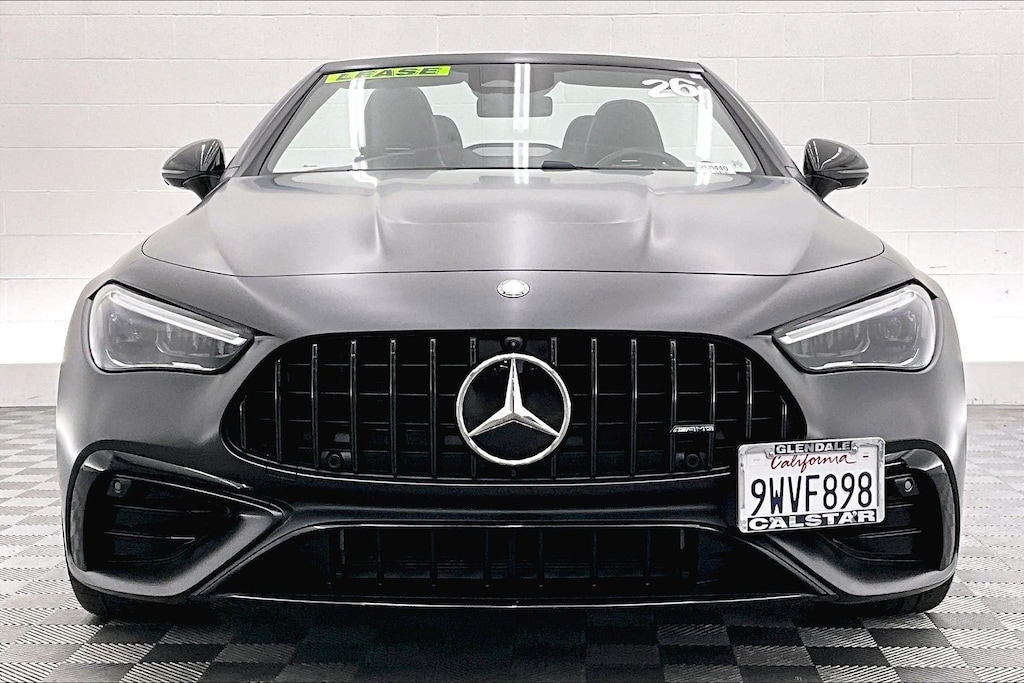Used 2026 Mercedes-Benz AMG CLE 53 4MATIC Convertible