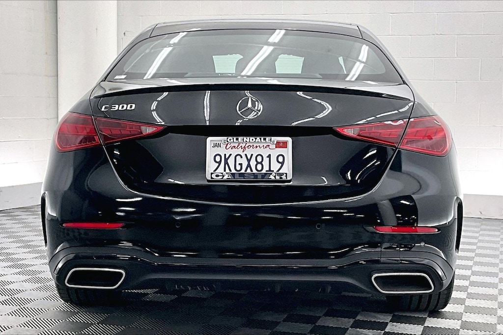 Certified 2024 Mercedes-Benz C-Class C 300 Sedan