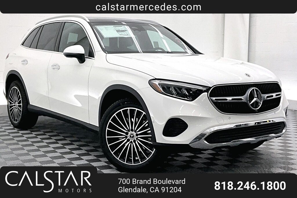 New 2026 Mercedes-Benz GLC 300  SUV