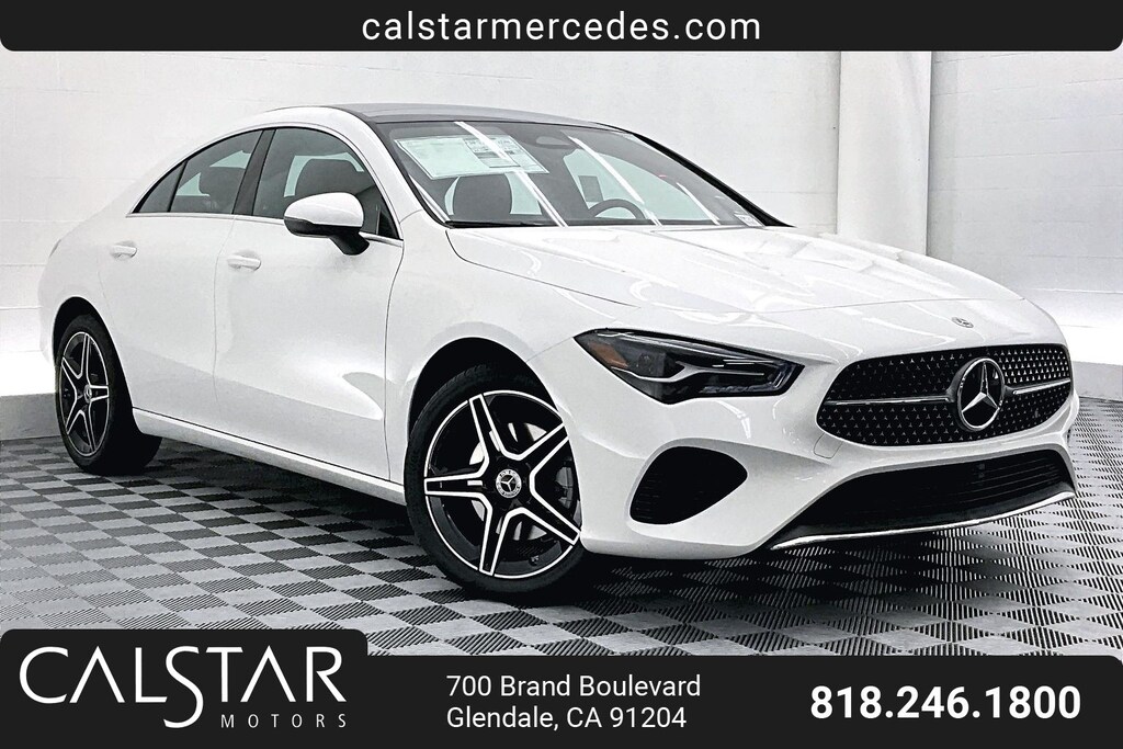 New 2026 Mercedes-Benz CLA 250  Sedan