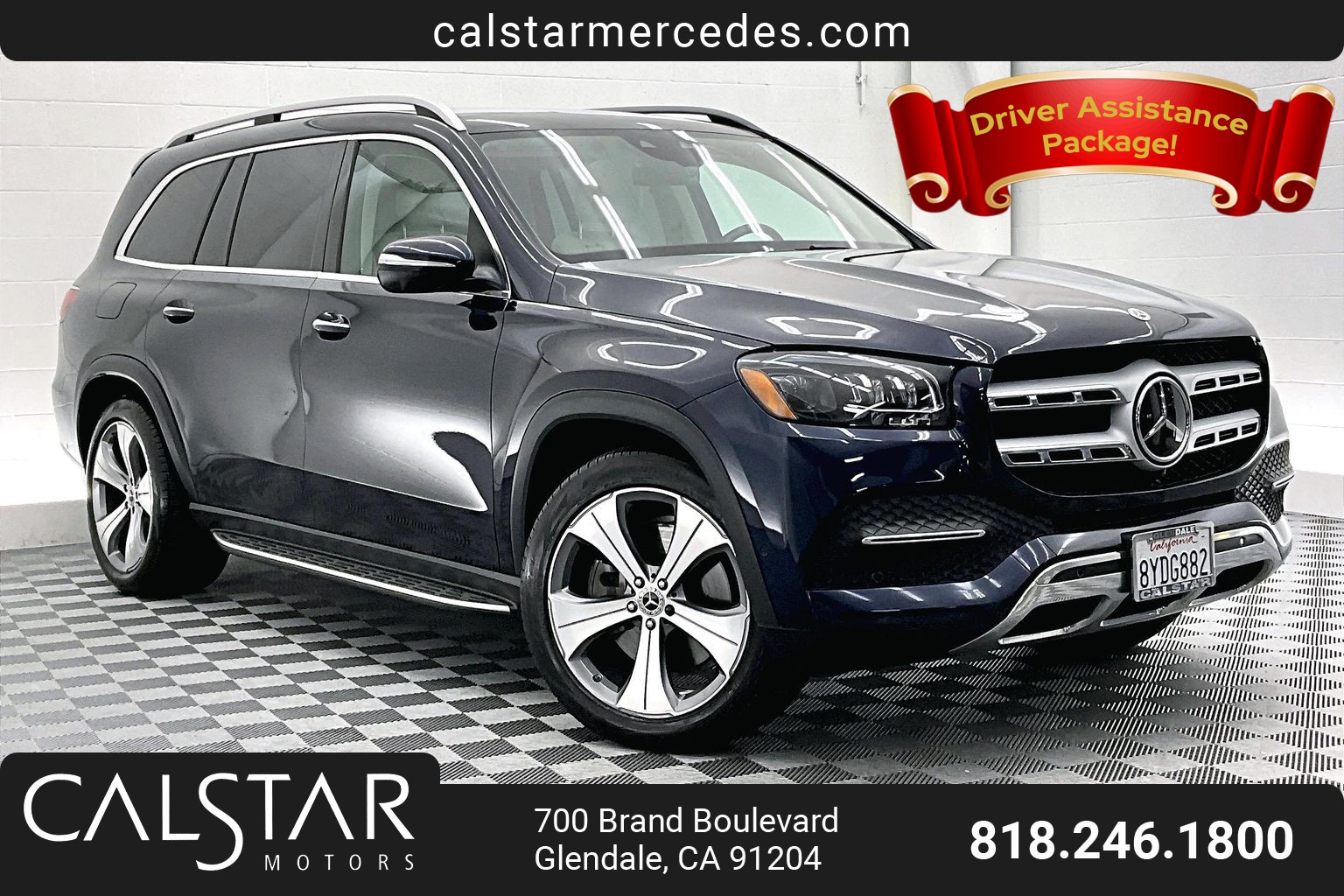 2021 Mercedes-Benz GLS 450 SUV 