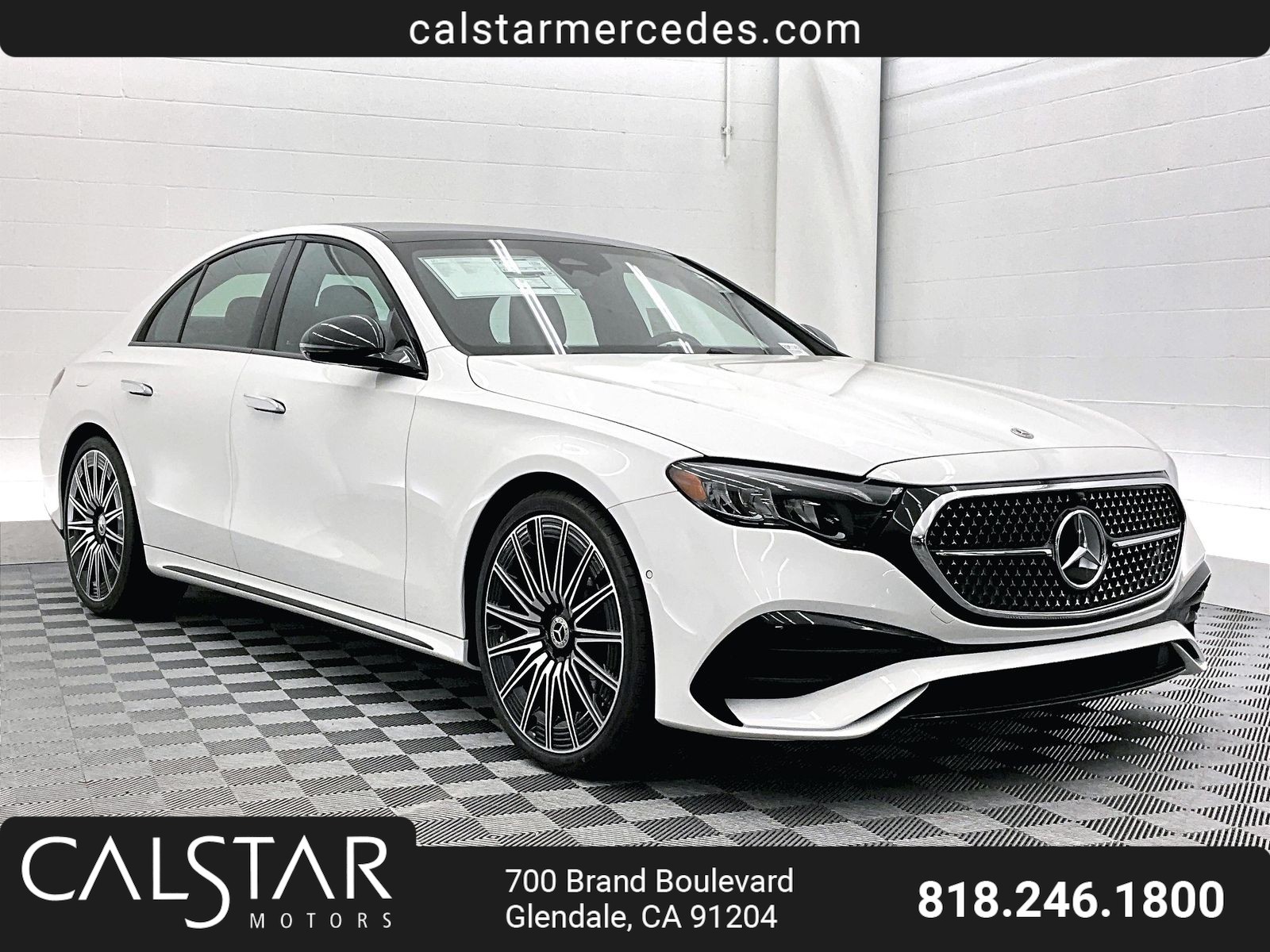 2026 Mercedes-Benz E-Class Sedan 