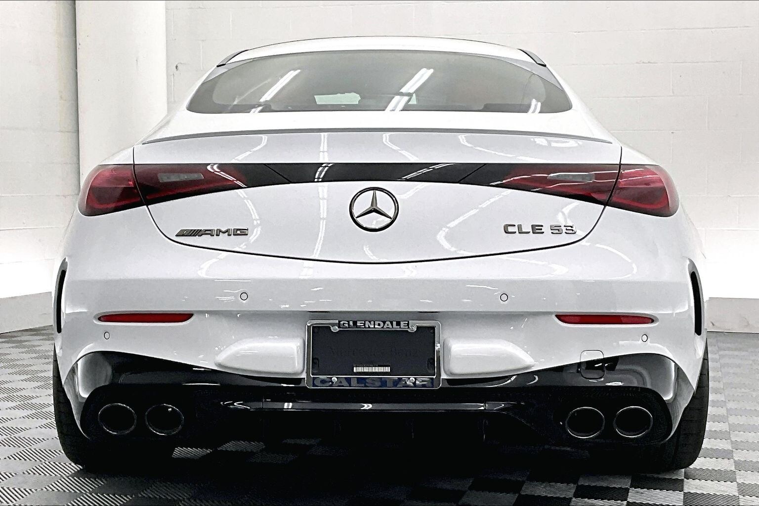 2026 Mercedes Benz CLE AMG 53 4MATIC Coupe photo 3