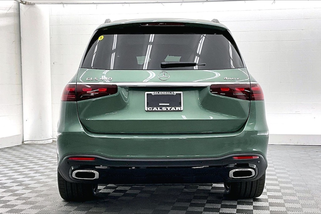 New 2026 Mercedes-Benz GLS 450 4MATIC SUV