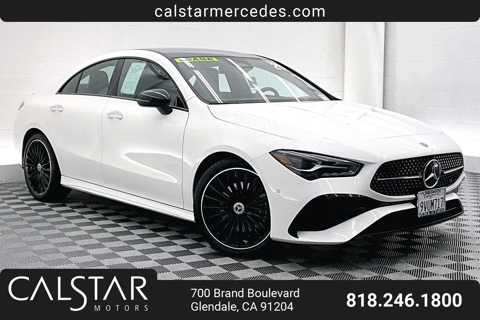 2026 Mercedes-Benz CLA 250 Sedan 