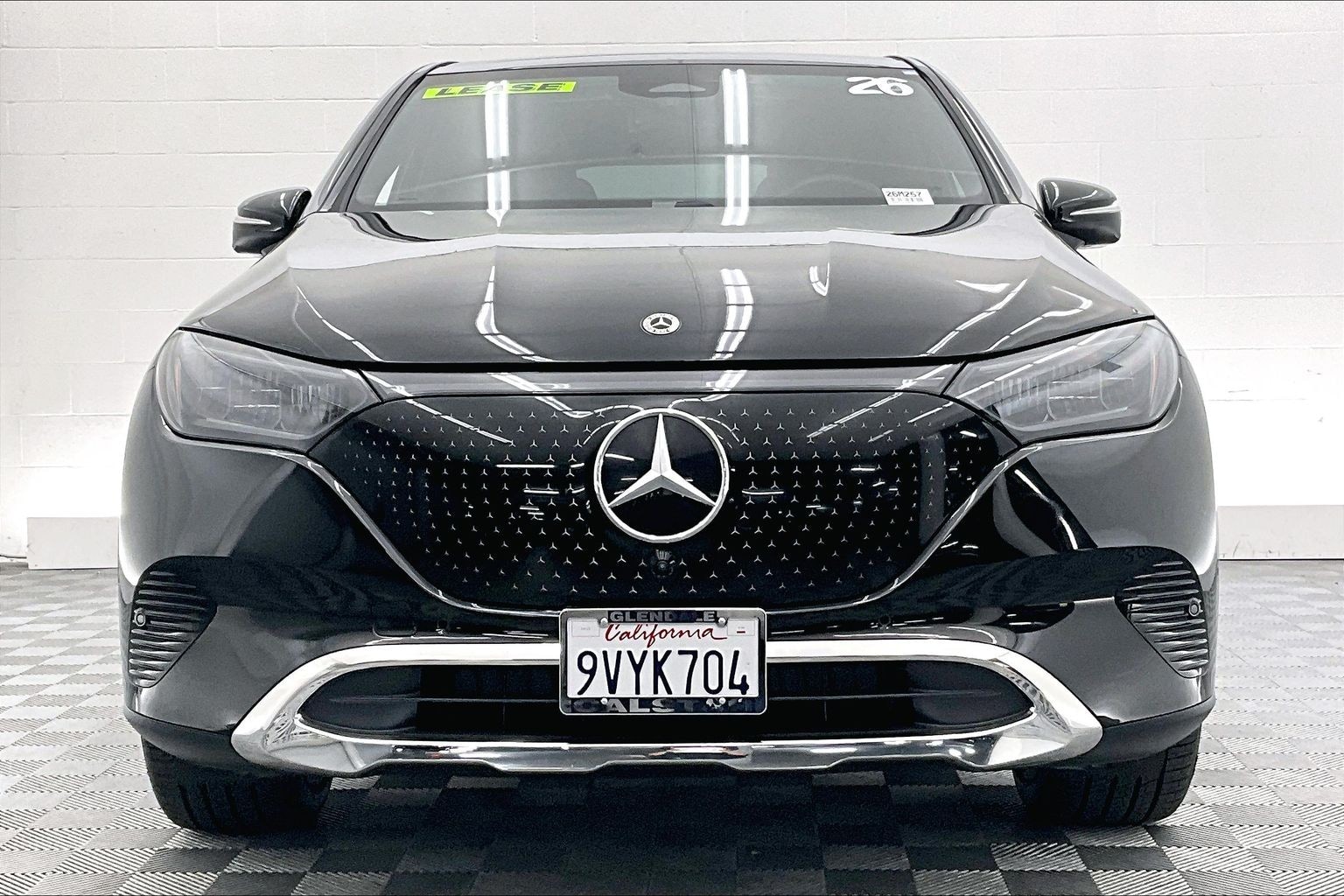 Used 2026 Mercedes-Benz EQE SUV Base with VIN 4JGGM1CB2TA071118 for sale in Glendale, CA