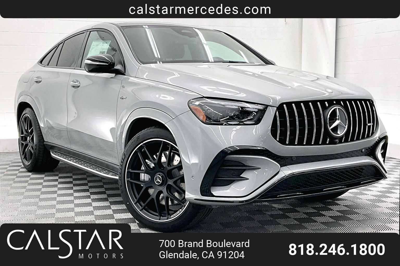 2026 Mercedes-Benz AMG GLE 53 Coupe 