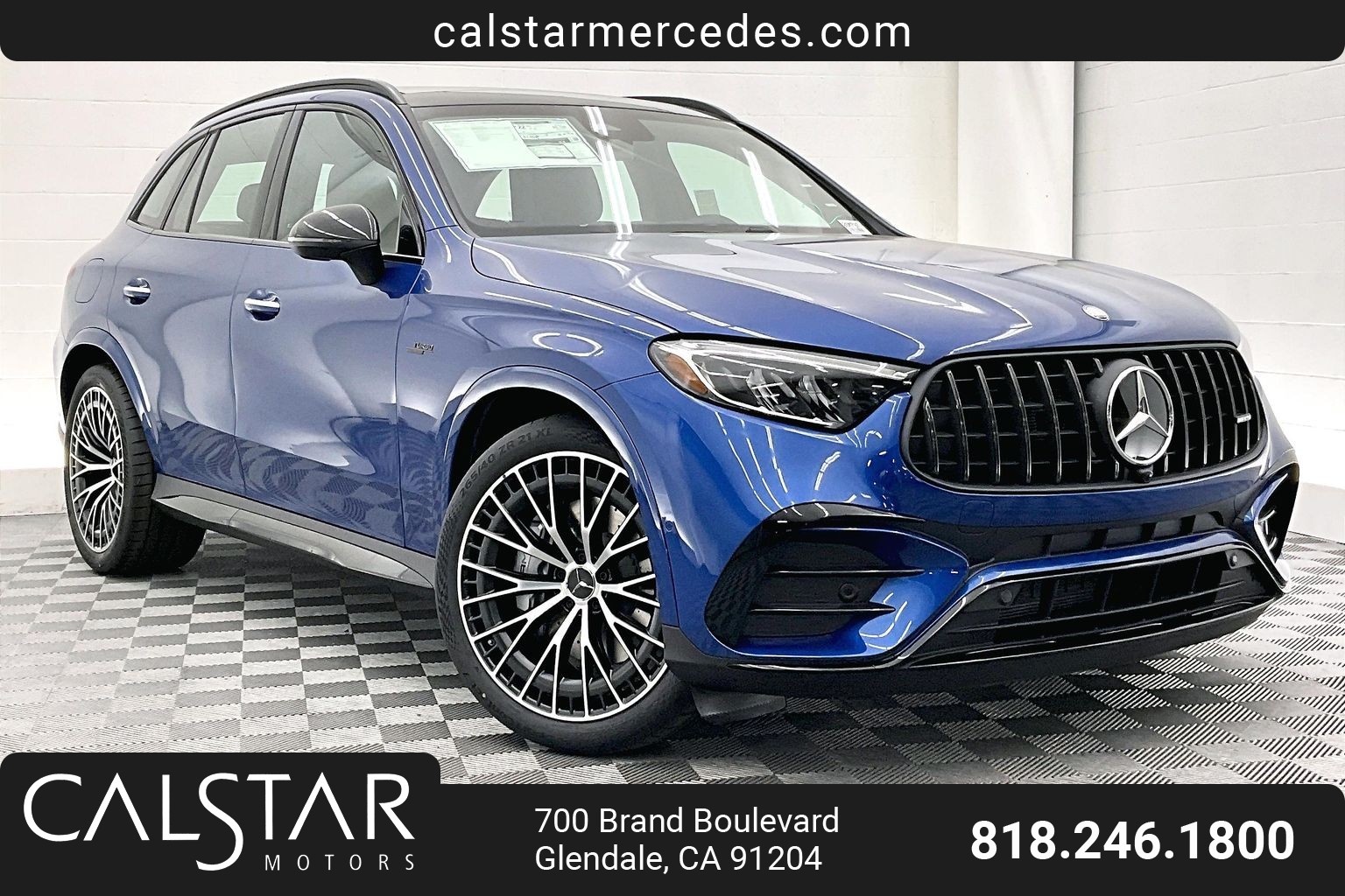 2026 Mercedes-Benz GLC AMG GLC 43's photo