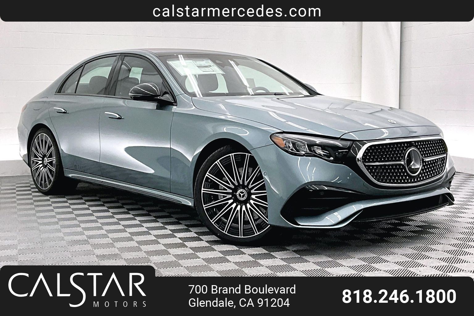 2026 Mercedes-Benz E-Class Sedan 