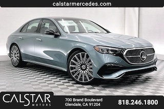 2026 Mercedes-Benz E-Class 4MATIC Sedan