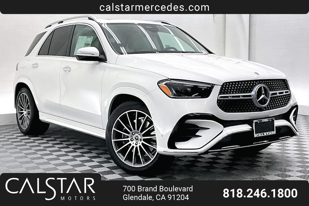 New 2026 Mercedes-Benz GLE 450 4MATIC SUV