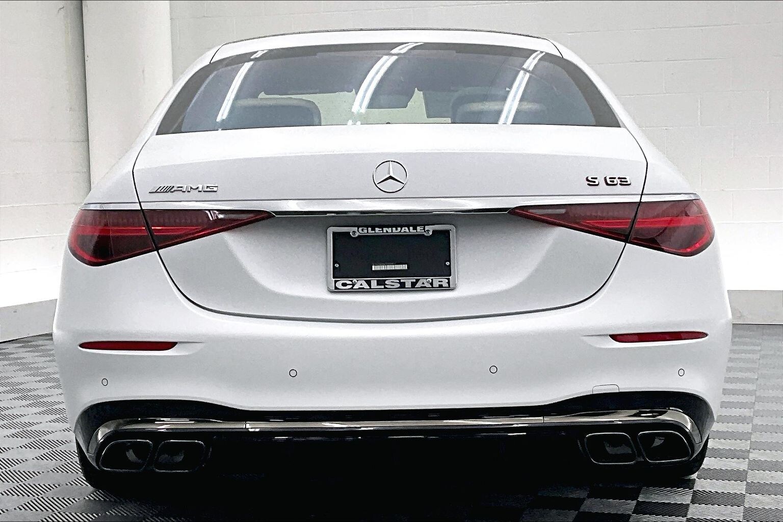 2026 Mercedes Benz S AMG 63 4MATIC photo 3