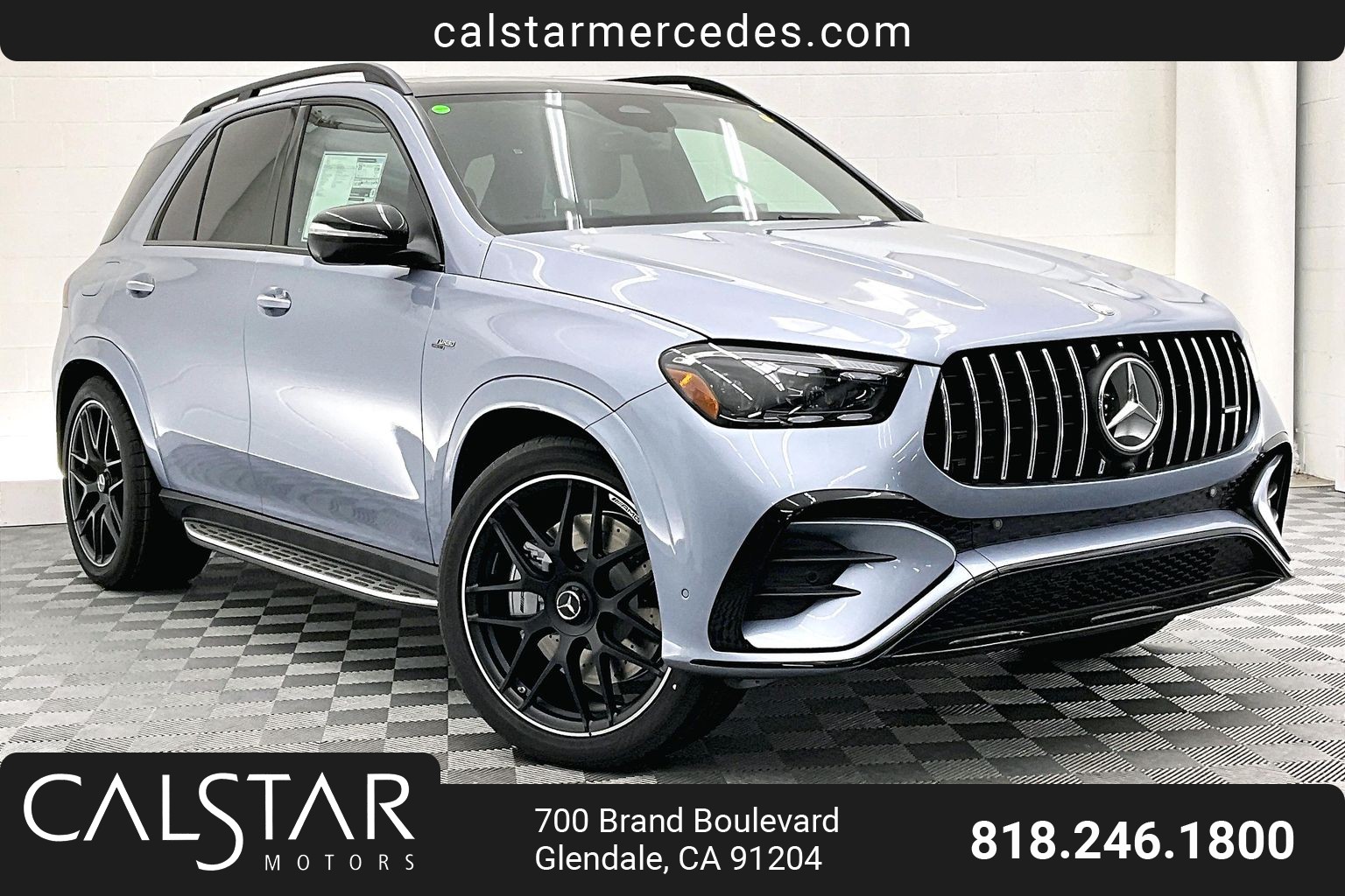2026 Mercedes-Benz AMG GLE 53 SUV 