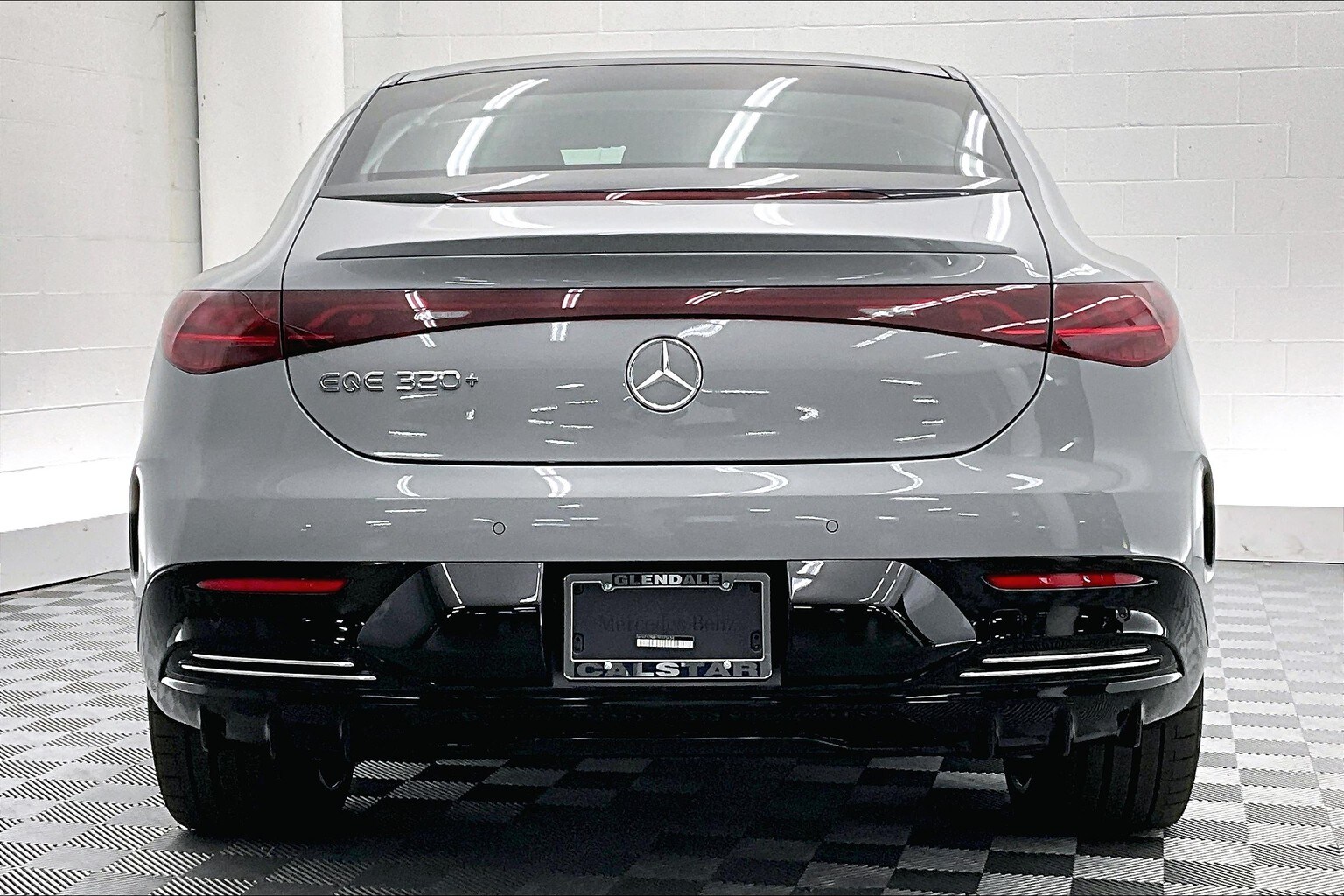 2026 Mercedes Benz EQE Sedan photo 3