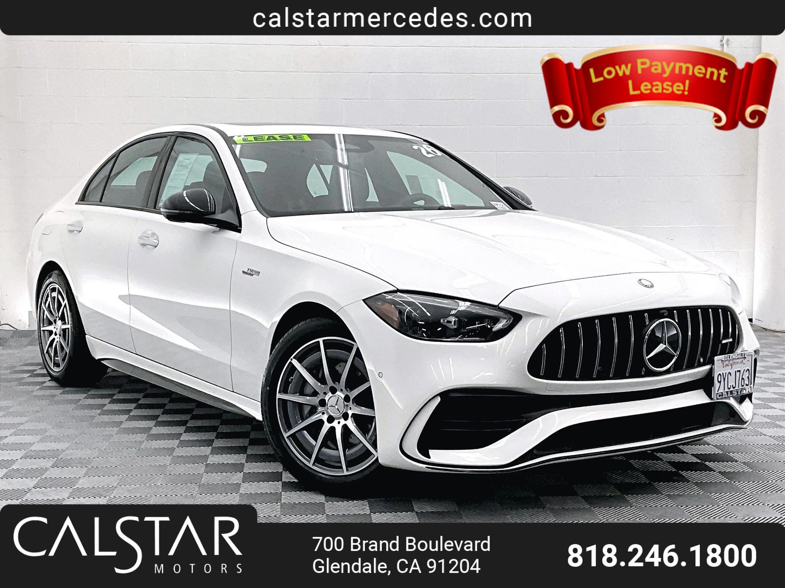 2026 Mercedes-Benz C-Class