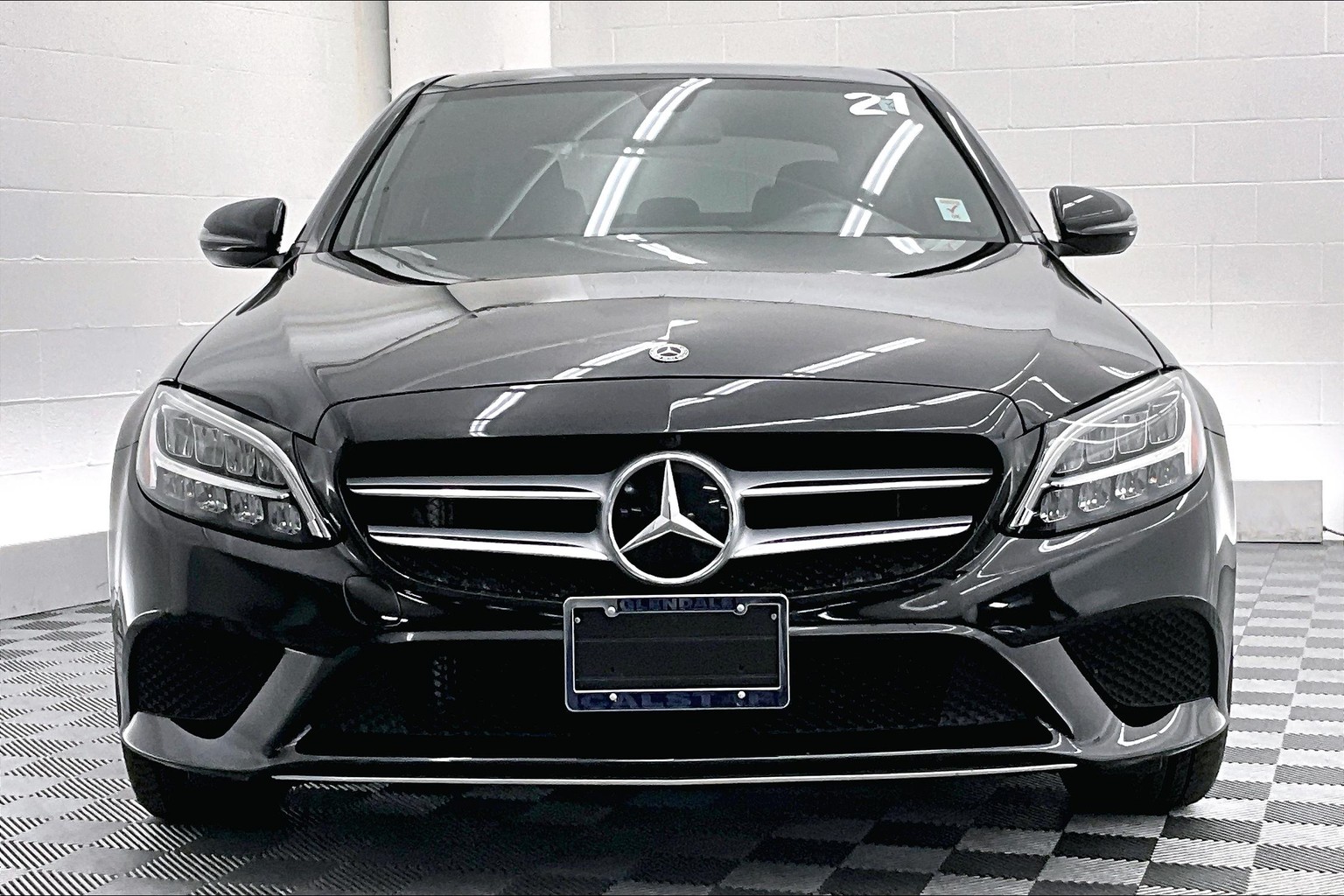 Used 2021 Mercedes-Benz C-Class Sedan C300 with VIN W1KWF8DB7MR616322 for sale in Glendale, CA