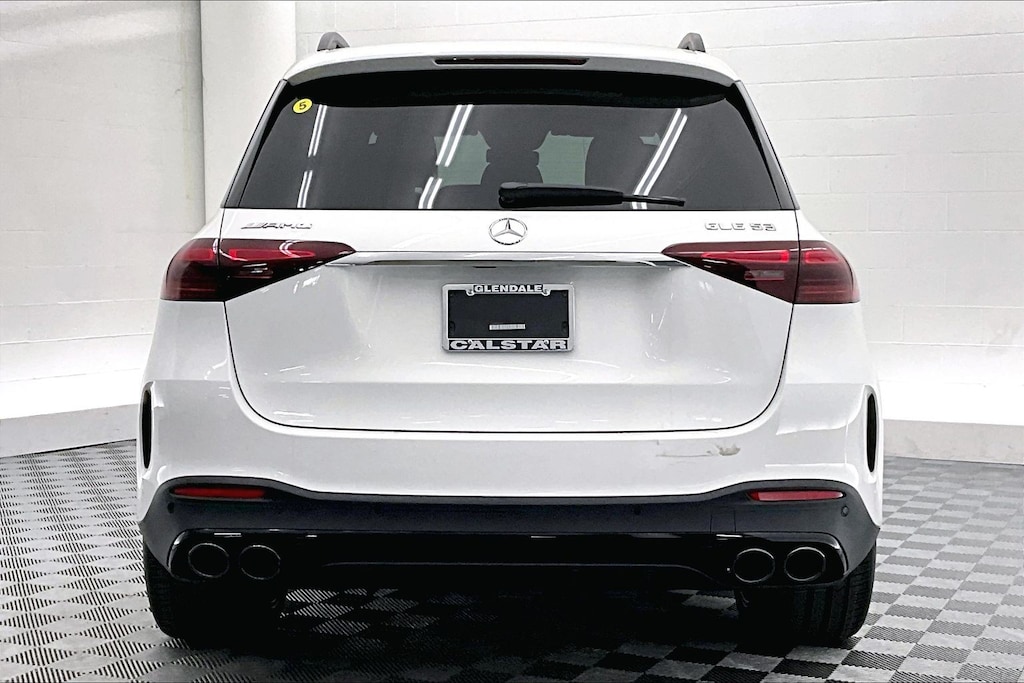 New 2026 Mercedes-Benz AMG GLE 53 Base SUV