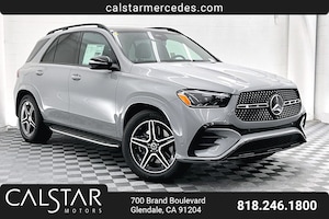 New 2026 Mercedes-Benz GLE 450 4MATIC SUV for sale in Glendale CA