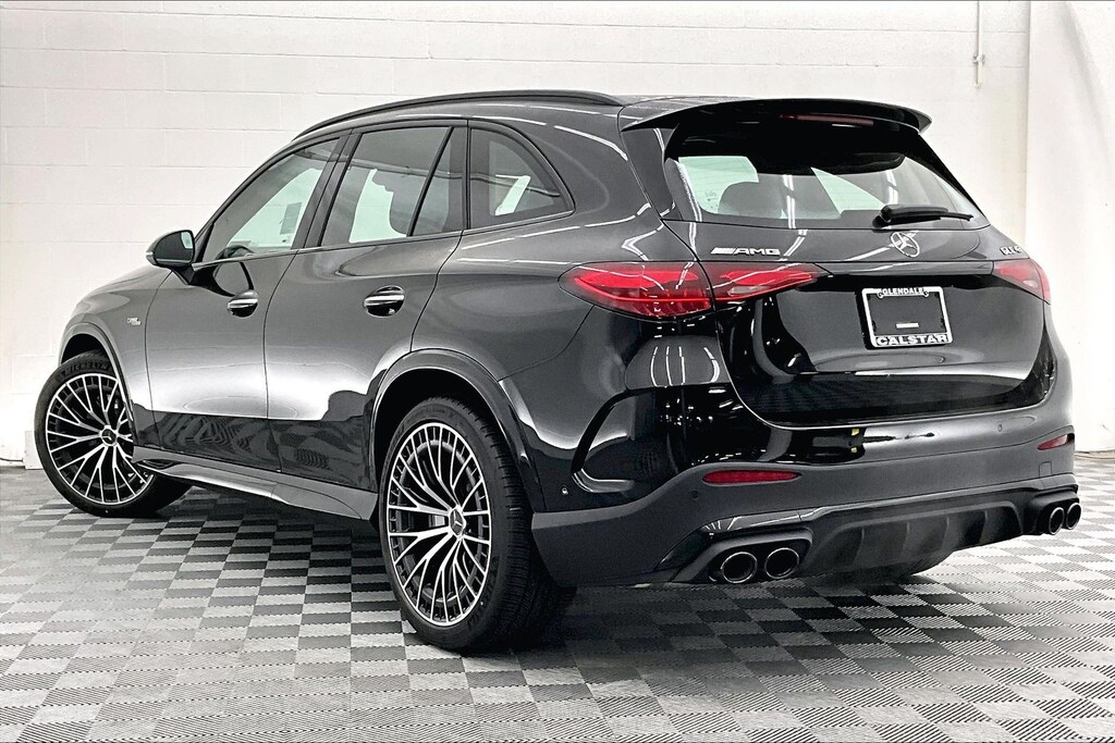 New 2026 Mercedes-Benz AMG GLC 43 4MATIC SUV
