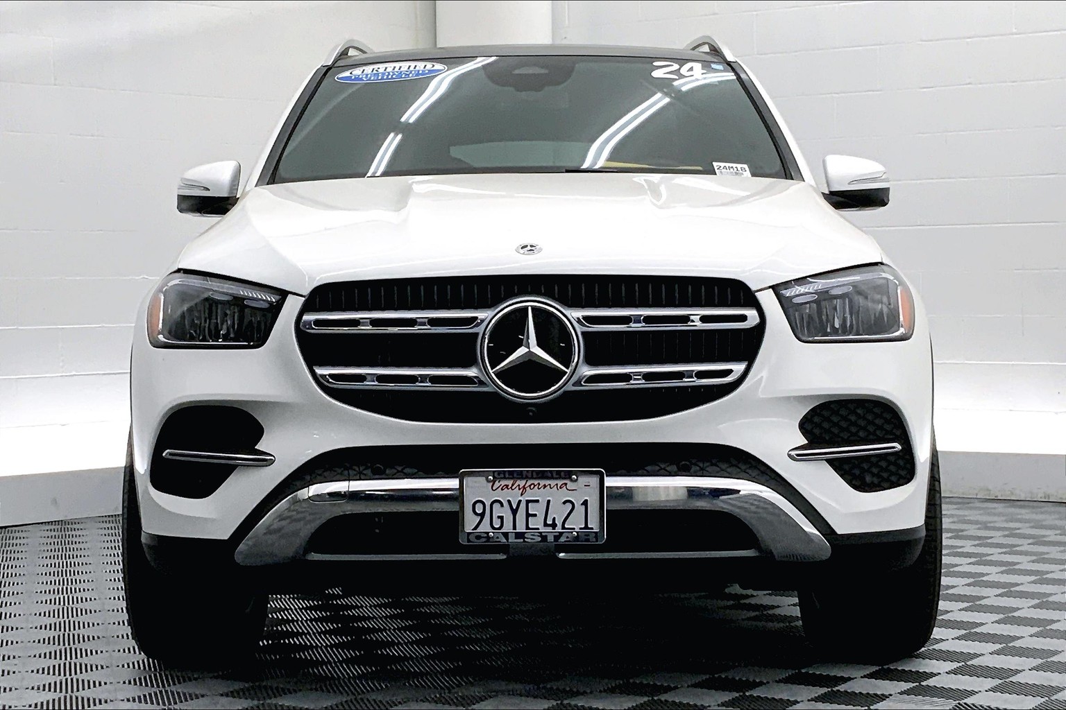 Certified 2024 Mercedes-Benz GLE GLE350 with VIN 4JGFB4FBXRA995958 for sale in Glendale, CA