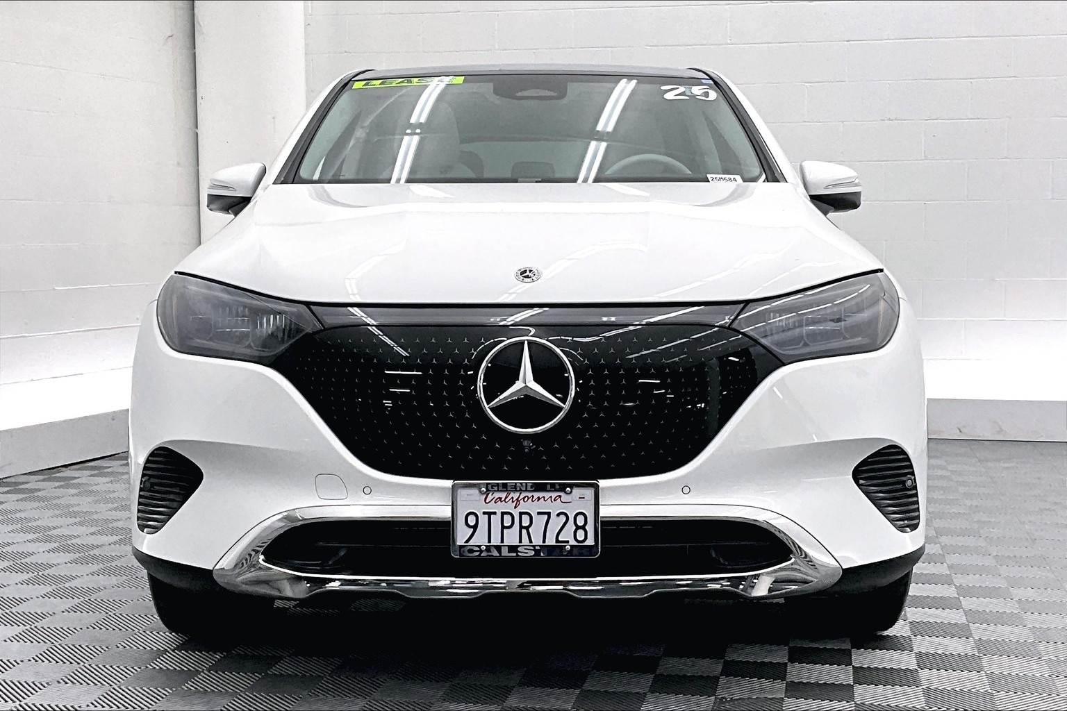 Used 2025 Mercedes-Benz EQE SUV Base with VIN 4JGGM2BB9SA062891 for sale in Glendale, CA