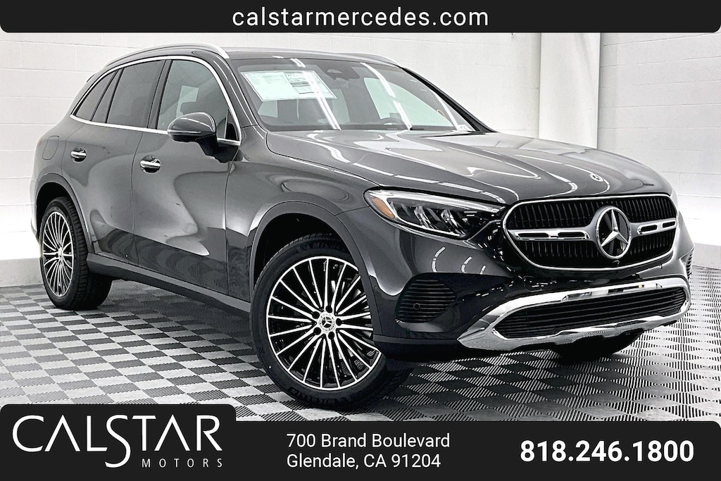 New 2026 Mercedes-Benz GLC 300 SUV