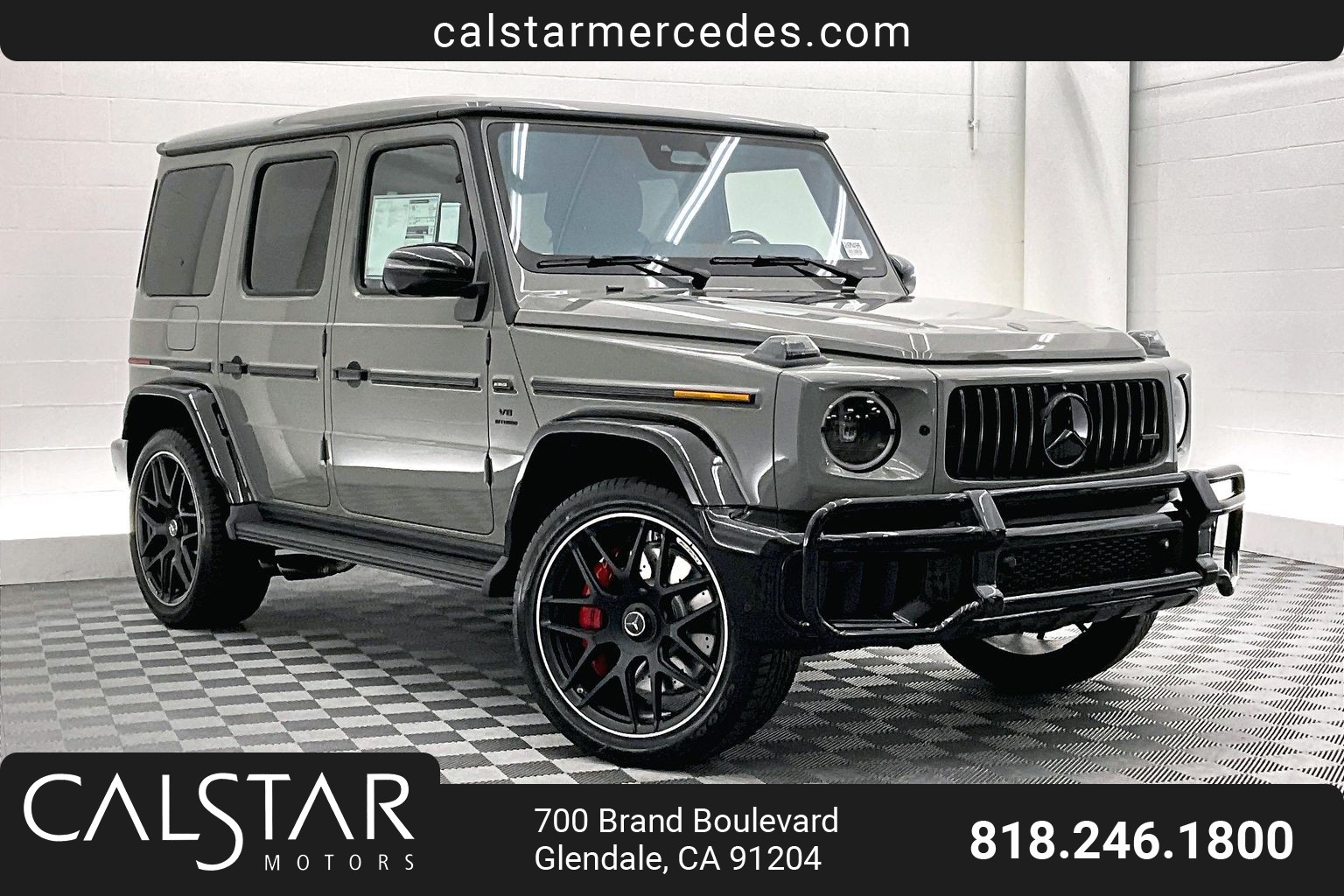 2026 Mercedes-Benz G-Class Sport Utility 