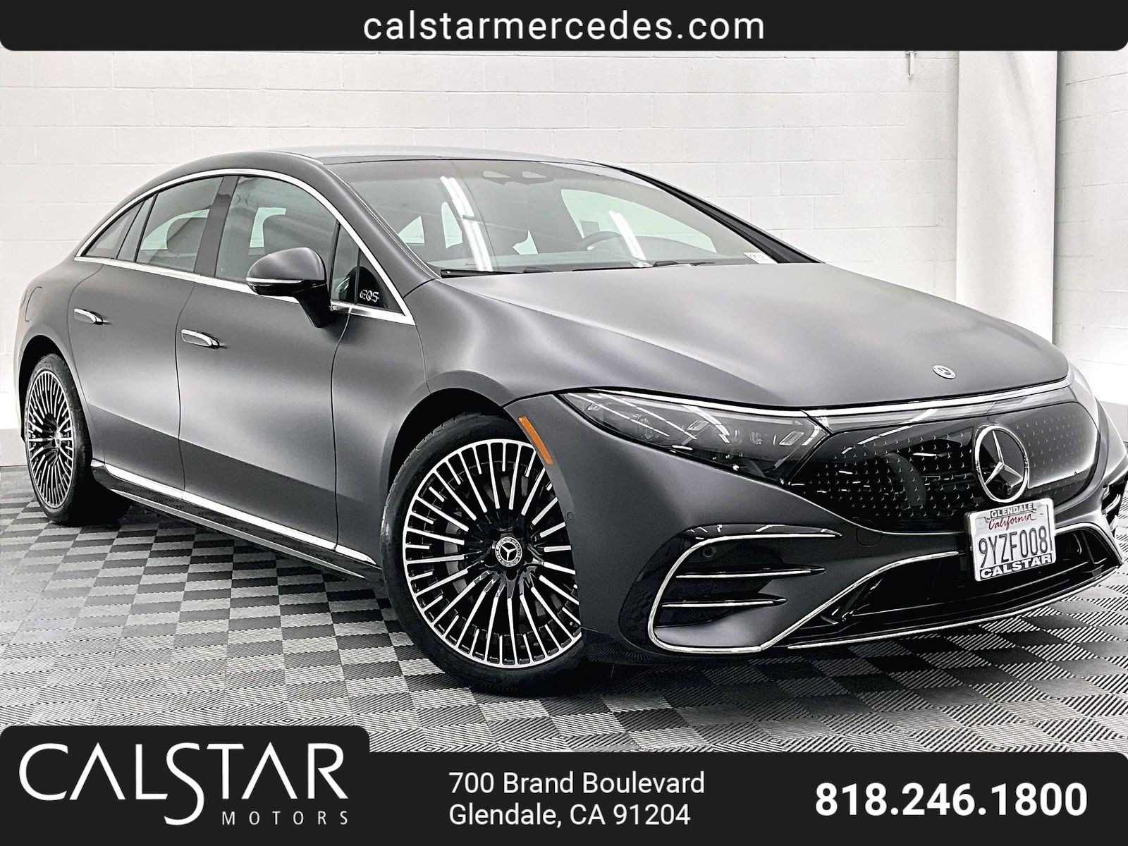 Used 2026 Mercedes-Benz EQS Base with VIN W1KCG2DB0TA053382 for sale in Glendale, CA