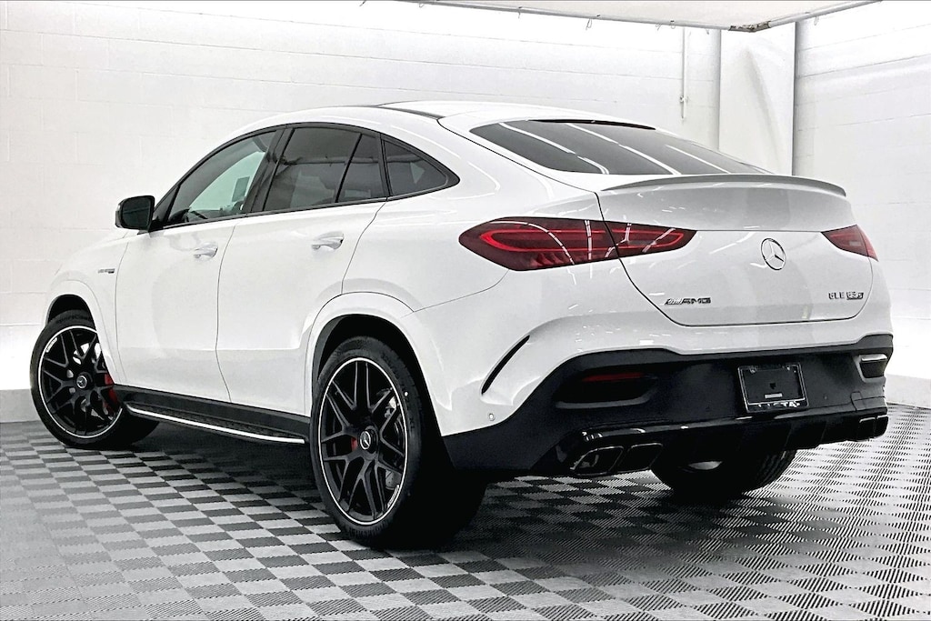 New 2026 Mercedes-Benz AMG GLE 63 S SUV