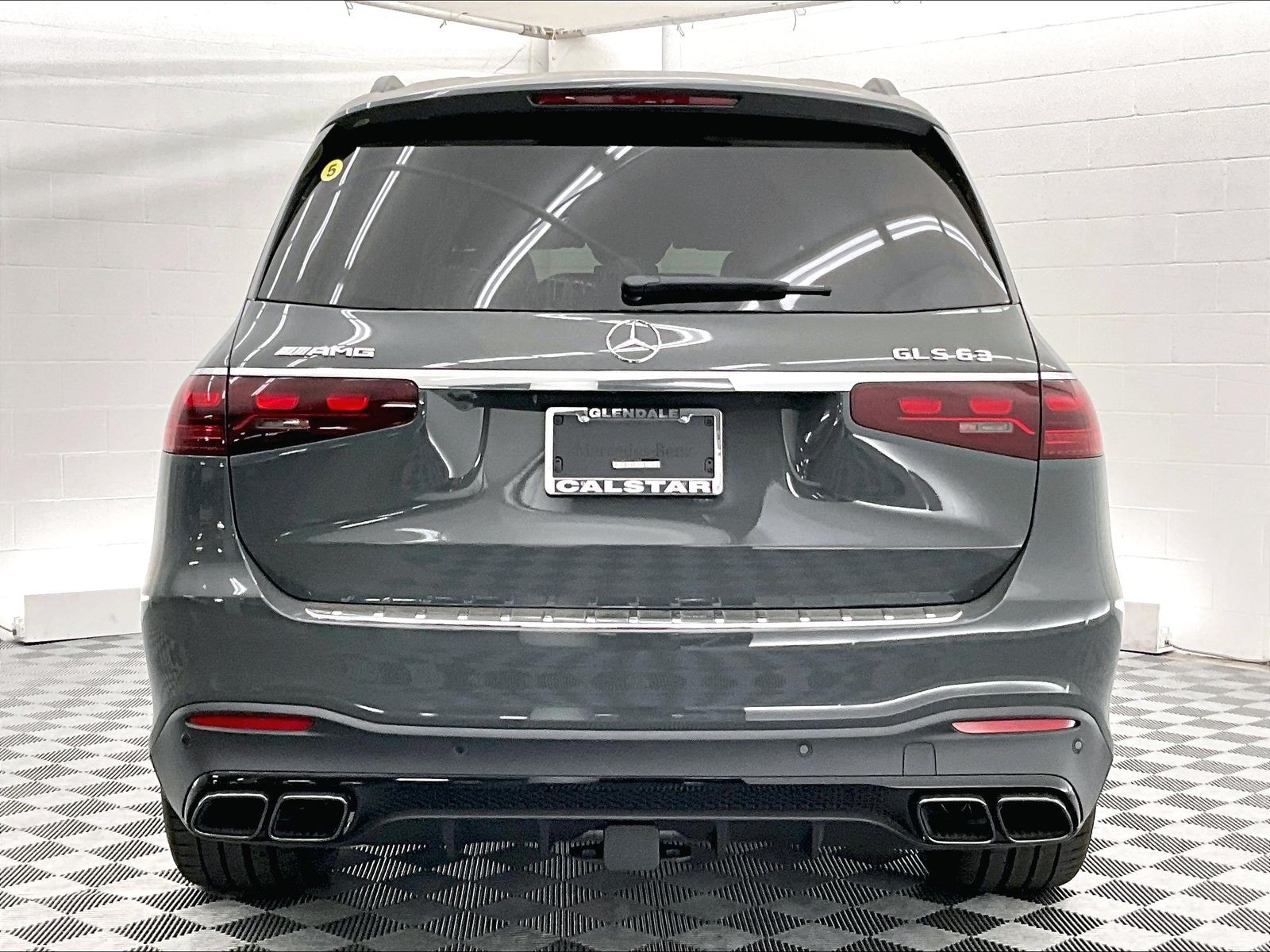 2026 Mercedes-Benz GLS photo 3