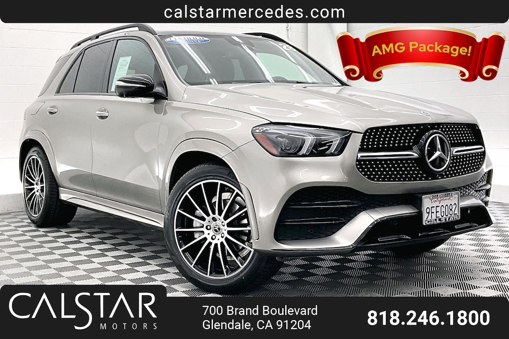 Certified 2023 Mercedes-Benz GLE 350 4MATIC SUV