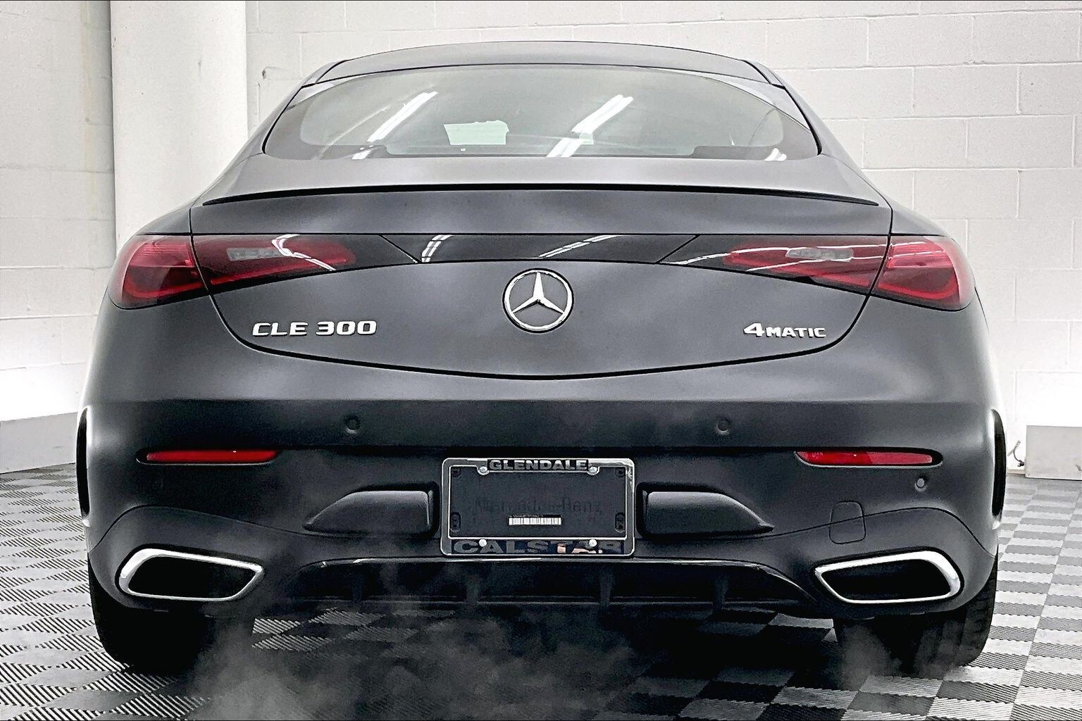 2026 Mercedes Benz CLE 300 4MATIC Coupe photo 3