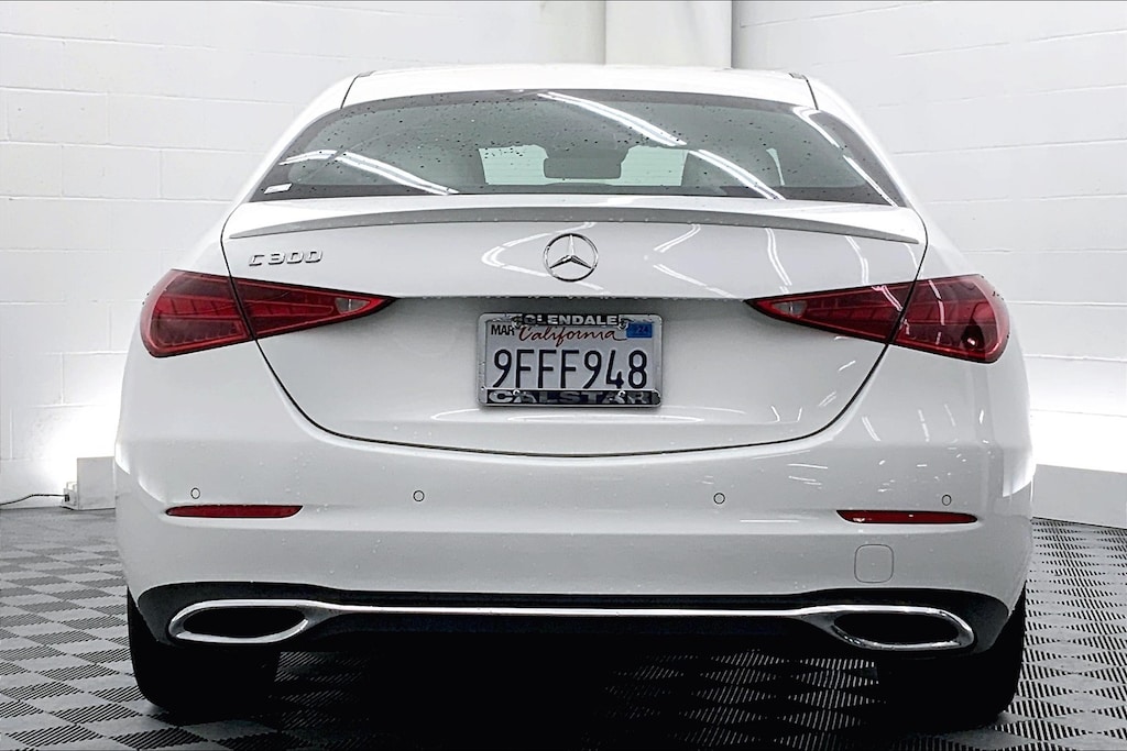 Certified 2023 Mercedes-Benz C-Class C300 Sedan