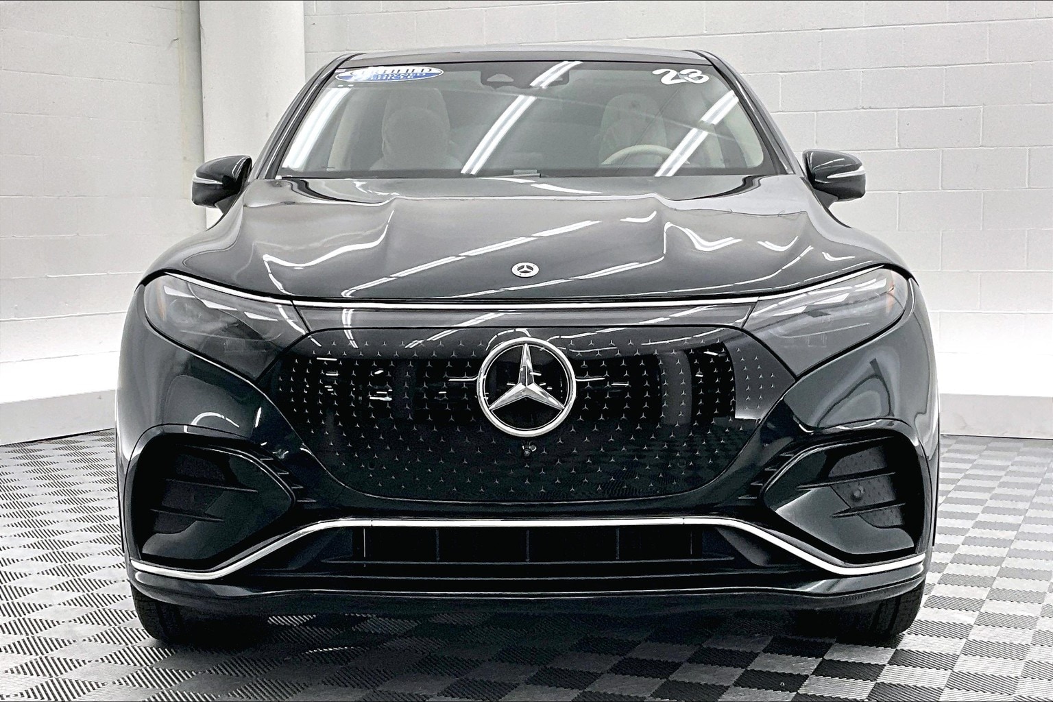 Certified 2023 Mercedes-Benz EQS Base with VIN 4JGDM2EB5PA024497 for sale in Glendale, CA