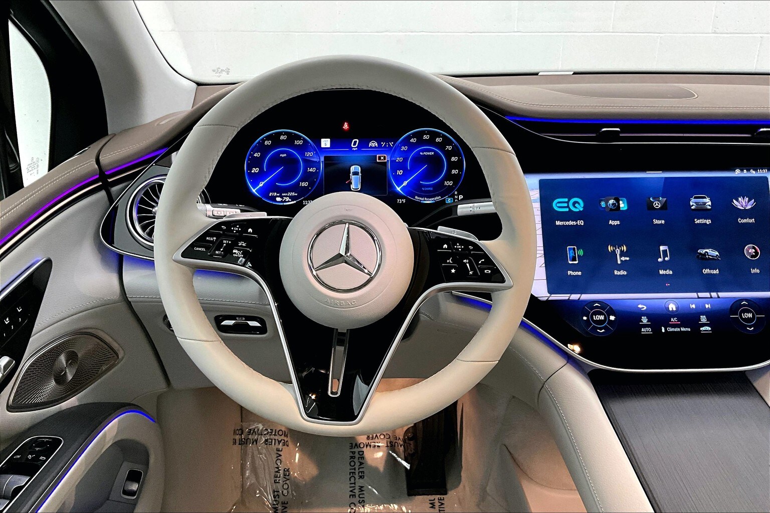 2023 Mercedes Benz EQS SUV 580 4MATIC photo 4