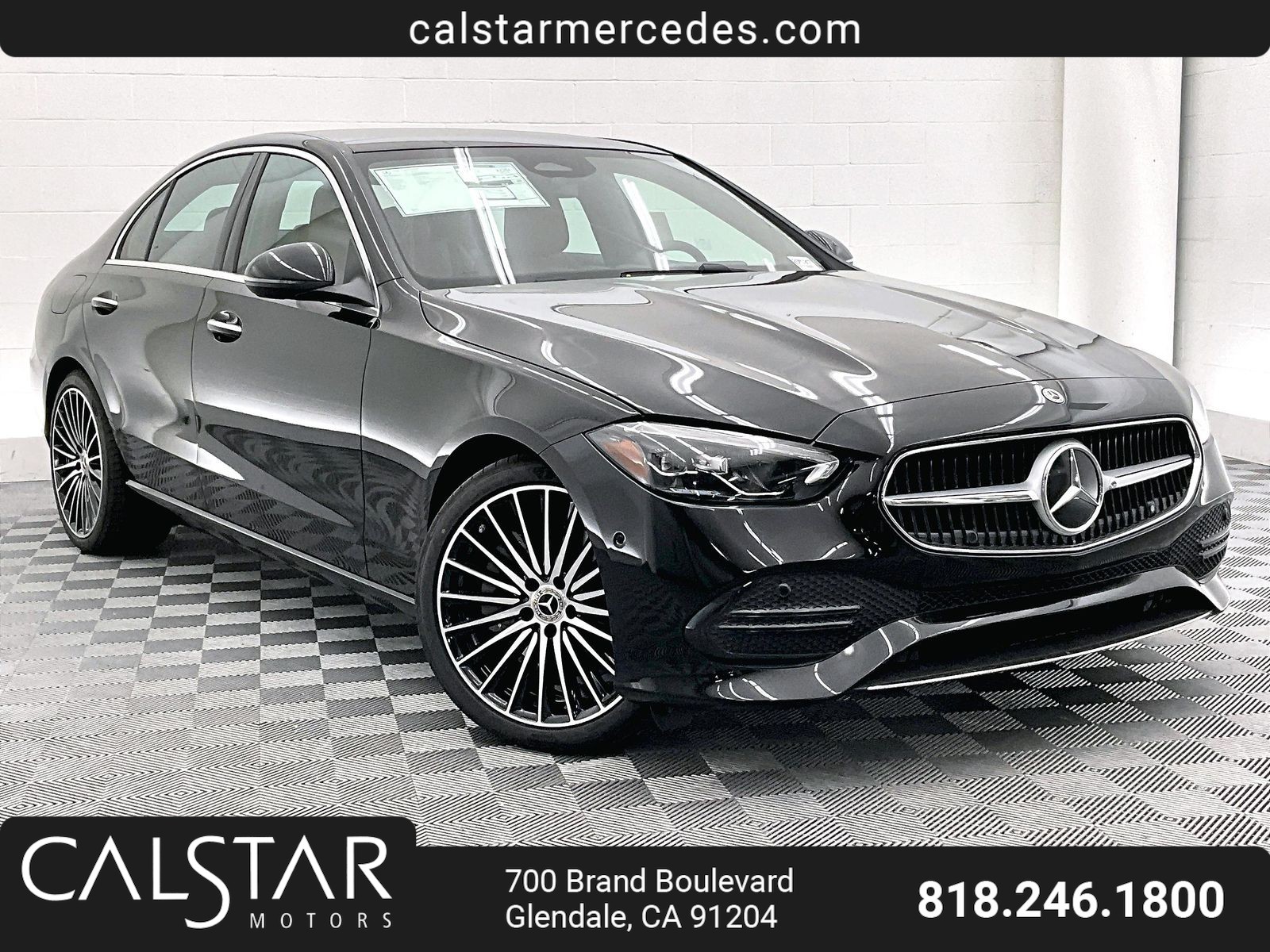 2026 Mercedes-Benz C-Class Sedan